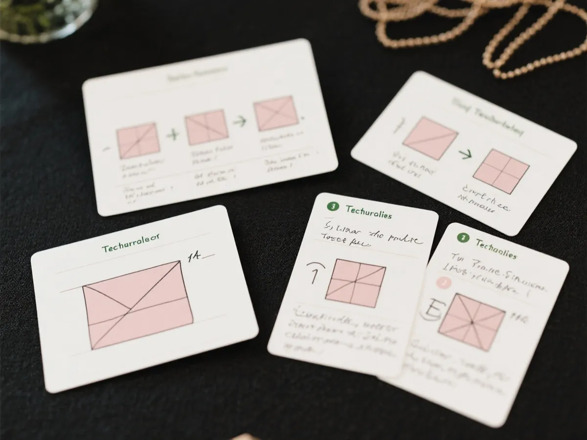 教程步骤示意图