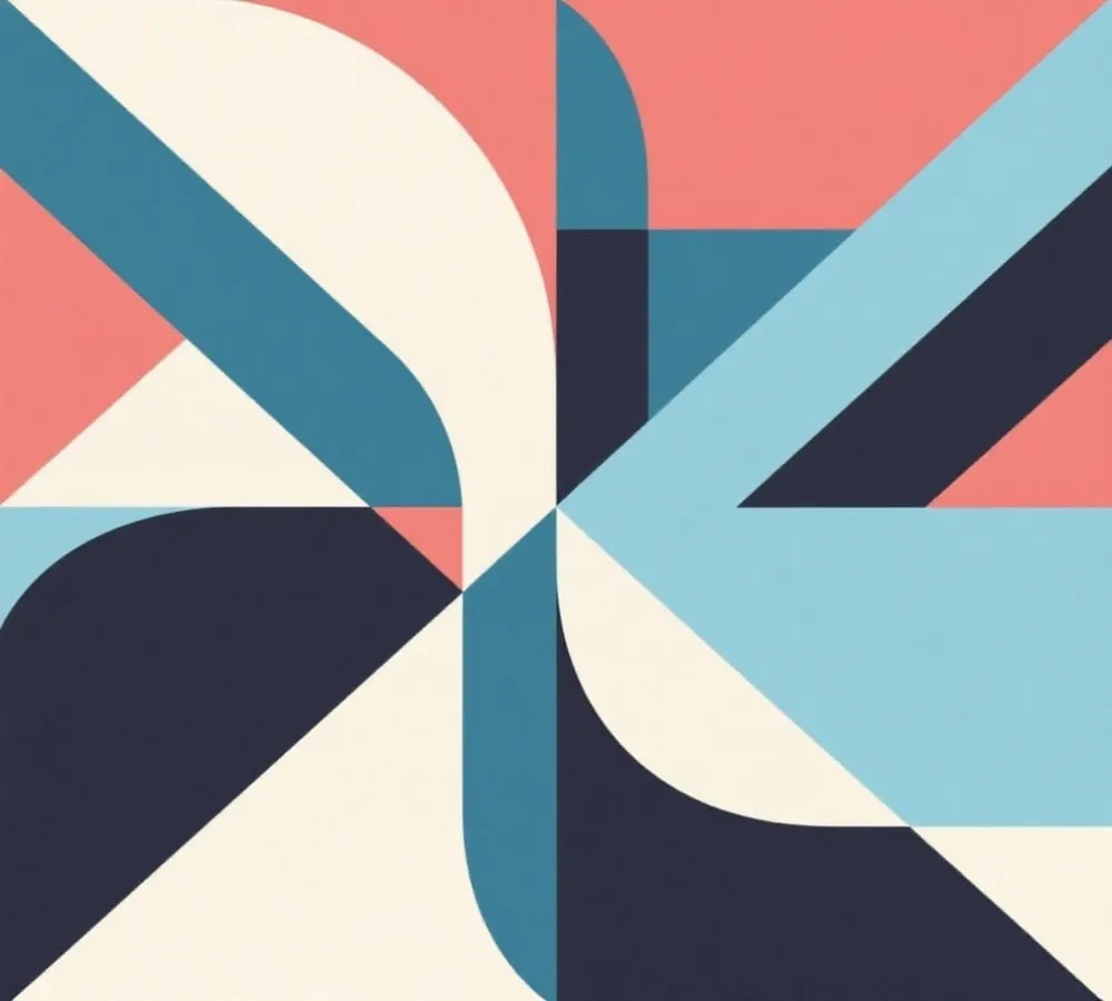 Cards abstract illustration